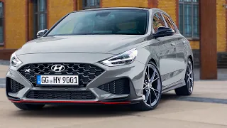 2021 Hyundai i30 N Fastback - Экстерьер, Интерьер, Вождение и Звук!