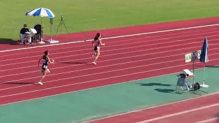 大阪マスターズ陸上 女子200m2組