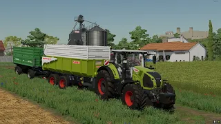 HARVESTING SOYBEANS & MORE  Farming Simulator 22| TIMELAPSE