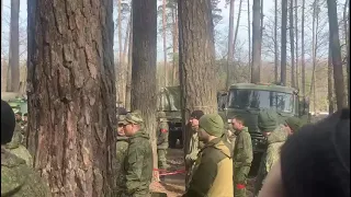 Самарский ансамбль «Волжские казаки» выступил для военнослужащих – участников спецоперации в Украине