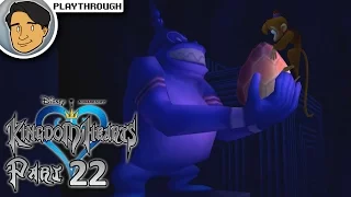 Cave of Wonders | Kingdom Hearts HD 1.5 Remix Part 22