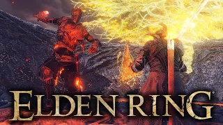 Fighting SOUL OF CINDER as a New Boss in Elden Ring! (The Garden of Eyes Mod Showcase)