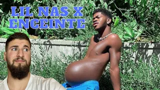 LIL NAS X ENCEINTE ?!