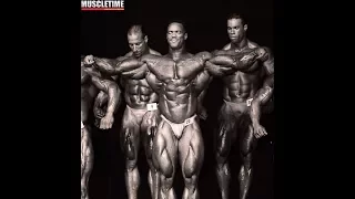 Paul Dillet 1994 Mr Olympia Jurassic Huge As!