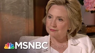 Hillary Clinton Interview: One-On-One | Andrea Mitchell | MSNBC