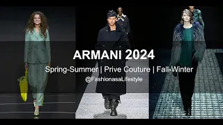 ARMANI - The Best of 2024 🔥 #fashiontrends24 #fashiontrends #fashion #moda #trending #armani