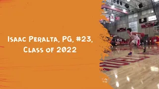 Isaac Peralta, 2022, PG