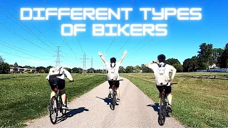 Different Types of Bikers