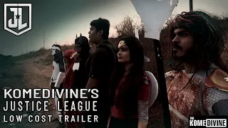 Zack Snyder's Justice League | Low Cost Trailer | The Komedivine