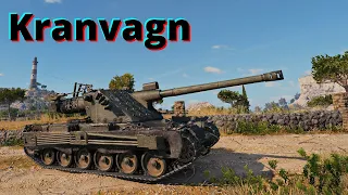 World of Tanks 6 Kills 12,3k damage Kranvagn - My battle My rules