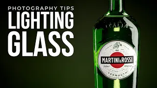 Lighting Glass Photography Tips (Step by Step Tutorial for Reflective Products)