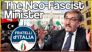 Ignazio La Russa - The Overwhelming Minister of Defense - The Italian Politician of the Week