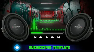 Trending Subwoofer Speaker Template| Bass Boosted Avee player visualizer template