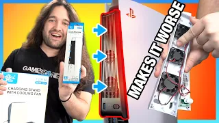 Basically A Scam: PS5 Aftermarket Cooling Fans Blow the Wrong Way