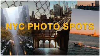 BEST New York City PHOTO LOCATIONS