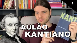 Crítica da Razão Pura, de Kant | Aula 2 | ESTUDANDO OS CLÁSSICOS