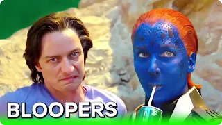 X MEN: APOCALYPSE Bloopers & Gag Reel (2016) | Jennifer Lawrence, Oscar Isaac