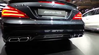 Mercedes-Benz SL 63 AMG - 92e Autosalon Brussels