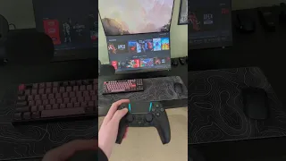 steam menu for PS5 controllers!