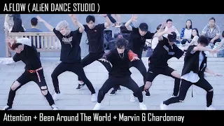 A.Flow(ALiEN DANCE STUDIO) BUSKING | Attention + Been Around The World 외 @ 여의도 Filmed by lEtudel