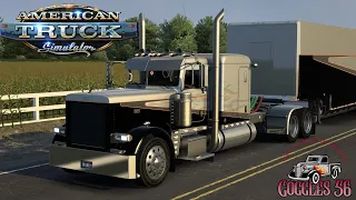 ATS | Grey Ghost Pizzster 389 and Wade Skin Preview | Everett to Kennewick WA.