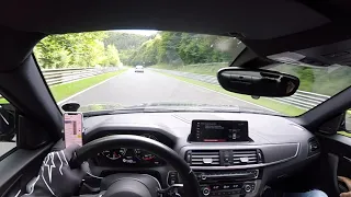 BMW M2 vs M2 Competition Nurburgring POV