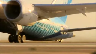 Boeing 787 Dreamliner: Velocity Minimum Unstick (Vmu) Test