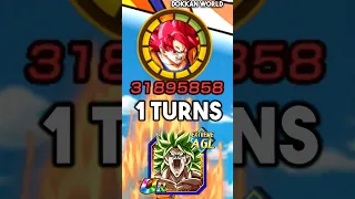 God Goku 1 turns Broly Red Zone