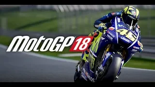 Геймплейный трейлер игры MotoGP 18!