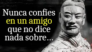 Citas de Sun Tzu que es Mejor conocer de Joven para no Arrepentirse en la Vejez | Frases