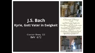 Clavier-Übung III- Kyrie, Gott Vater in Ewigkeit (Hauptwerk)