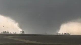 WINTERSET, IOWA WEDGE TORNADO - March 5, 2022