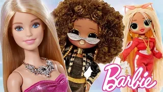 Barbie zostaje aktorką 🎭 Wizyta lalek LOL Surprise ⛩️ film z lalką Barbie