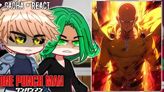 ||ALL PARTS|| S-Class Hero's React To Caped Baldy/Saitama || One Punch Man || Tiktok || Gacha React
