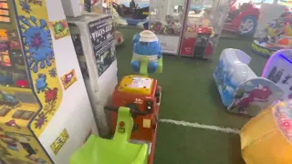 Jolly Roger Mr Bump Kiddie Ride (Mute)