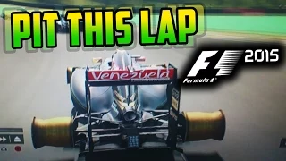F1 2015 GAME: FUNNY MOMENTS (F1 2015 GLITCHES & BUGS)