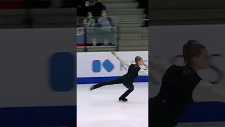 Deniss Vasiljevs (LAT) | Men FS | ISU European Figure Skating Championships 2022 | #Shorts