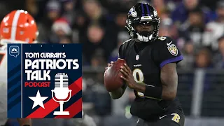 Did the Patriots blow it when passing on Lamar Jackson?
