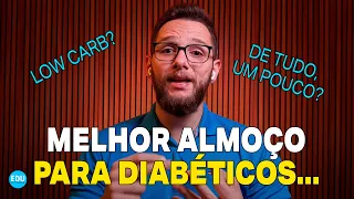 PERFECT Low Carb Lunch: 5 POWERFUL foods to CONTROL DIABETES!