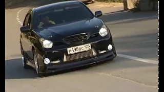 [PRO]тачки - ВЫПУСК 2  Toyota Mark2 & Verossa & Cresta. Drag + Drift OverBoost Club