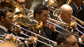 CIBM València 2019. Banda Primitiva de Llíria. 1a Simfonia "Hell and heaven", Óscar Navarro