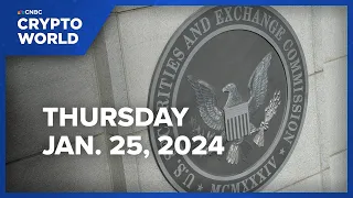 SEC pushes back BlackRock’s spot ether ETF decision: CNBC Crypto World