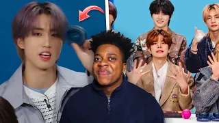 STRAY KIDS INTERVIEWERS GIVE ME ANXIETY! | 10 THINGS THE STRAY KIDS CAN’T LIVE WITHOUT GQ