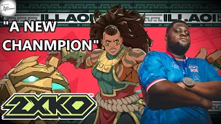 BROKEN??? 2XKO illaoi official gameplay reveal trailer | REACTION