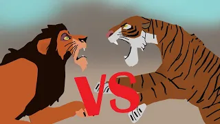 Scar vs Shere Khan-Pivot Animation