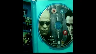 Matrix Trilogy Blu-ray Box Set Collection 😎🎞️ #shorts