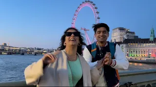 Udaariyaan shoot in london || Abhisha vlogs