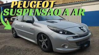 Peugeot Rebaixado com Suspensão a Ar - Gasnag Suspensões