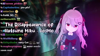 Evil Neuro-sama Sings "The Disappearance of Hatsune Miku" by cosMo@Bousou-P [Neuro-sama Karaoke]