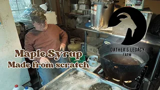 How Easy it is Making Maple Syrup from Scratch